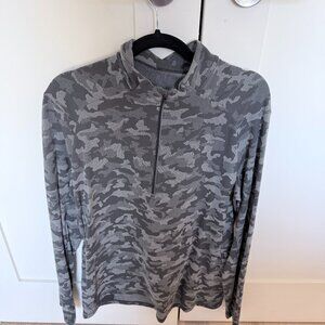 lululemon Surge Warm 1/2 Zip Jacquard